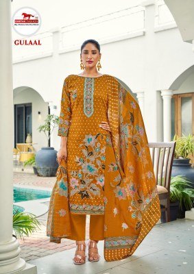 Chetak Fashion Gulaal Vol 15 Jaam Cotton And Rayon Mal Prints with Aari And Hand Diamond Work Wholesale Ethnic Wear readymade suit catalogs