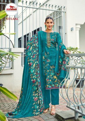 Chetak Fashion Gulaal Vol 15 Jaam Cotton And Rayon Mal Prints with Aari And Hand Diamond Work Wholesale Ethnic Wear readymade suit catalogs
