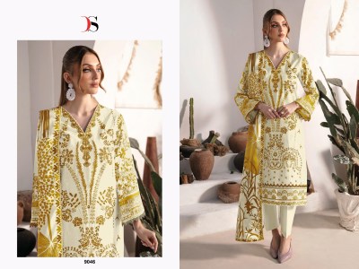Cheveron 13 by Deepsy Pure cotton Embroidered Pakistani suit catalogue pakistani suit catalogs