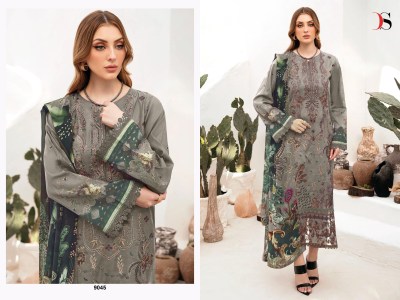 Cheveron 13 by Deepsy Pure cotton Embroidered Pakistani suit catalogue pakistani suit catalogs