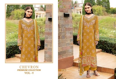 Chevron Vol 9 by Shree Fab Pure Cotton Self Embroidered Pakistani suit collection  pakistani suit catalogs