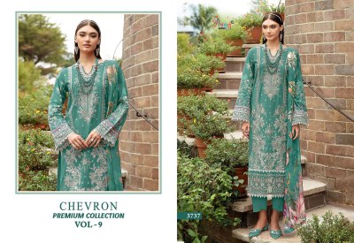 Chevron Vol 9 by Shree Fab Pure Cotton Self Embroidered Pakistani suit collection  pakistani suit catalogs