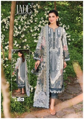 Chevron vol 13 by Jade Exclusive Pure Heavy Cotton unstitched Pakistani suit catalogue at affordable rate dress material catalogs