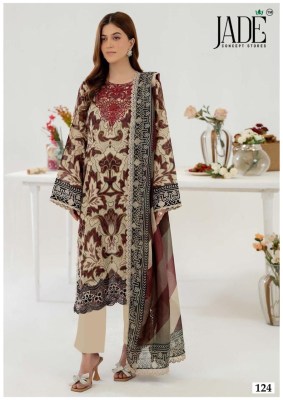 Chevron vol 13 by Jade Exclusive Pure Heavy Cotton unstitched Pakistani suit catalogue at affordable rate dress material catalogs
