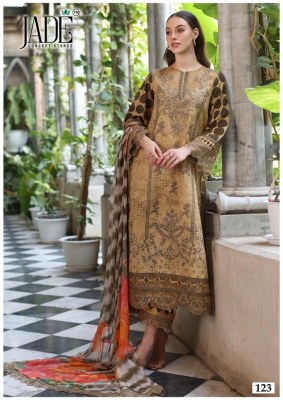 Chevron vol 13 by Jade Exclusive Pure Heavy Cotton unstitched Pakistani suit catalogue at affordable rate dress material catalogs