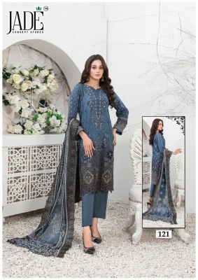 Chevron vol 13 by Jade Exclusive Pure Heavy Cotton unstitched Pakistani suit catalogue at affordable rate dress material catalogs