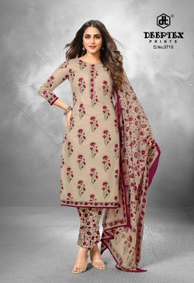 Chiefguest Vol 37 by Deeptex Heavy Cotton Printed  saree with blouse at low price Deeptex suits 