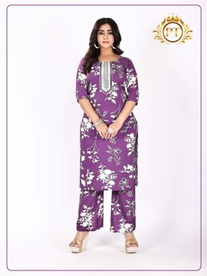 Chingari vol 3 by Padmavati Textile Reyon ODP Printed Gala work Kurti with bottom collection at affordable rate kurtis catalogs