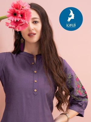 Chocobell by Kaya Vatican Silk Co ord set catalogue at wholesale rate readymade suit catalogs