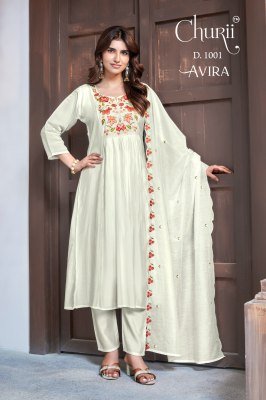 Churii Avira Kurti Pant with Dupatta Set kurti pant with dupatta Catalogs