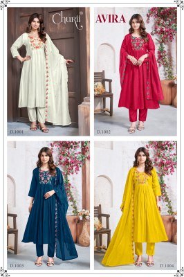 Churii Avira Kurti Pant with Dupatta Set kurti pant with dupatta Catalogs