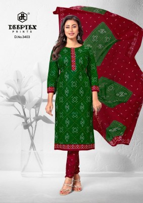 Classic Chunaris Vol 34 by Deeptex Pure Cotton printed unstitched suit catalogue at affordable rate dress material catalogs