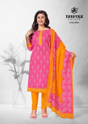 Classic Chunaris Vol 34 by Deeptex Pure Cotton printed unstitched suit catalogue at affordable rate dress material catalogs