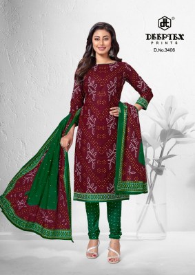Classic Chunaris Vol 34 by Deeptex Pure Cotton printed unstitched suit catalogue at affordable rate dress material catalogs