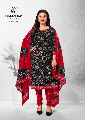 Classic Chunaris Vol 34 by Deeptex Pure Cotton printed unstitched suit catalogue at affordable rate dress material catalogs