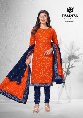 Classic Chunaris Vol 34 by Deeptex Pure Cotton printed unstitched suit catalogue at affordable rate dress material catalogs