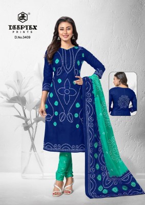 Classic Chunaris Vol 34 by Deeptex Pure Cotton printed unstitched suit catalogue at affordable rate dress material catalogs