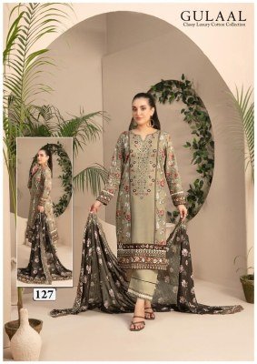 Classy luxury cotton vol 13 by Gulaal Pure Cotton unstitched collection with low price salwar kameez catalogs