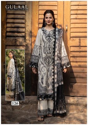 Classy luxury cotton vol 13 by Gulaal Pure Cotton unstitched collection with low price salwar kameez catalogs