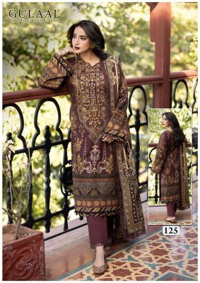 Classy luxury cotton vol 13 by Gulaal Pure Cotton unstitched collection with low price salwar kameez catalogs