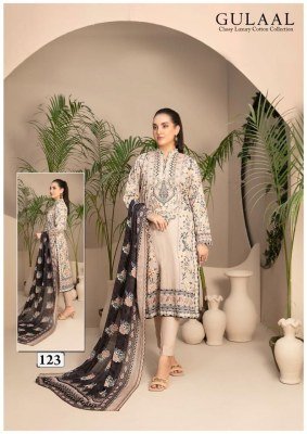 Classy luxury cotton vol 13 by Gulaal Pure Cotton unstitched collection with low price salwar kameez catalogs
