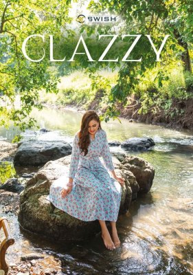 Clazzy by Swish digital printed fancy kurti catalogue at affordable rate Amavi