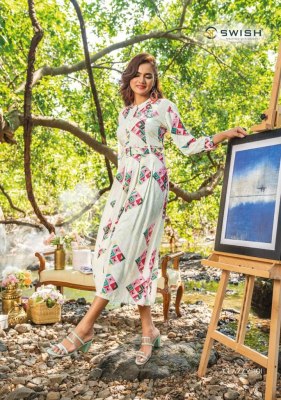Clazzy by Swish digital printed fancy kurti catalogue at affordable rate kurtis catalogs