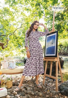 Clazzy by Swish digital printed fancy kurti catalogue at affordable rate kurtis catalogs