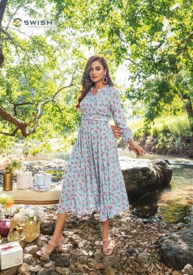 Clazzy by Swish digital printed fancy kurti catalogue at affordable rate kurtis catalogs