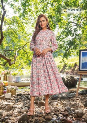 Clazzy by Swish digital printed fancy kurti catalogue at affordable rate kurtis catalogs
