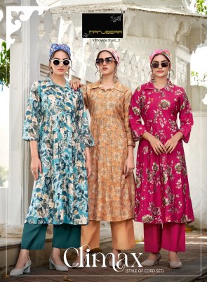 Climax Manjeera Co-ord Style Ghera Kruti Wholesale wholesale catalogs