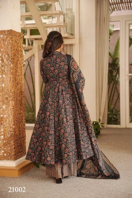 Clora Vol-21 Designer Muslin Digital Printed Kurti Pant with Dupatta readymade suit catalogs