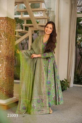 Clora Vol-21 Designer Muslin Digital Printed Kurti Pant with Dupatta readymade suit catalogs