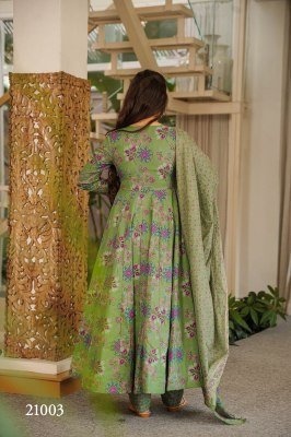 Clora Vol-21 Designer Muslin Digital Printed Kurti Pant with Dupatta readymade suit catalogs