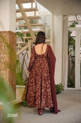 Clora Vol-21 Designer Muslin Digital Printed Kurti Pant with Dupatta readymade suit catalogs