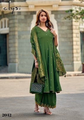 Clysi Zafira Muslin Khatali  3-Piece Suit with Dupatta kurti pant with dupatta Catalogs