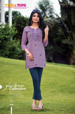 Colors vol 3 by Tips and tops heavy reyon slub embroidered weastern wear catalogue at affordable rate western wear catalogs