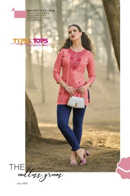 Colours vol 05 by Tips and tops Heavy rayon Slub Embroidered western wear catalogue with affordable rate western wear catalogs