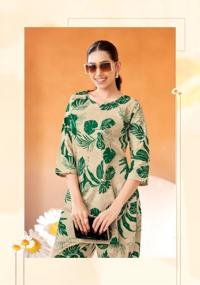 Comfort vol 2 by Kala Pure Cotton Printed Fancy co ord set collection with affordable range co ord set catalogs