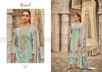 Cosmos Fashion Needle Wonder Vol 1 NX Lawn Cotton Embroidered Dress Material dress material catalogs
