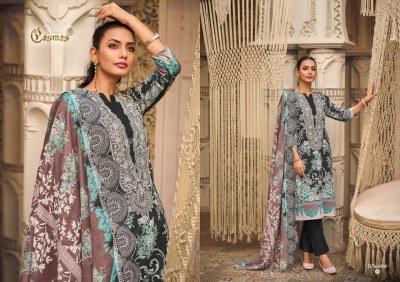 Cosmos Fashion Needle Wonder Vol 1 NX Lawn Cotton Embroidered Dress Material dress material catalogs