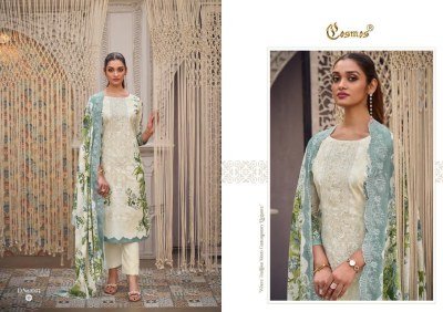 Cosmos Fashion Needle Wonder Vol 1 NX Lawn Cotton Embroidered Dress Material dress material catalogs