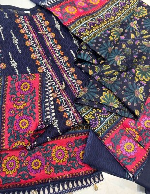 Cosmos Fashion Noor Embroidered Vol 2 Pure Lawn Cotton Readymade Pakistani Suits catalogue wholesale rate  readymade suit catalogs