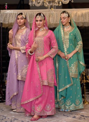 Cosmoss by Eba Lifestyle Simmar embroidered Designer sharara suit collection with low price fancy sharara suit Catalogs