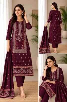 Cotton 60x60 3-Piece Ethnic Wear Set  wholesale catalogs