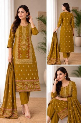 Cotton 60x60 3-Piece Ethnic Wear Set  Size wise Combo Set
