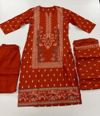 Cotton 60x60 3-Piece Ethnic Wear Set  Size wise Combo Set