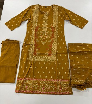 Cotton 60x60 3-Piece Ethnic Wear Set  Size wise Combo Set
