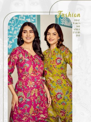 Cotton Beat by Sankheswer designer cotton foil printed co ord set at budget price co ord set catalogs