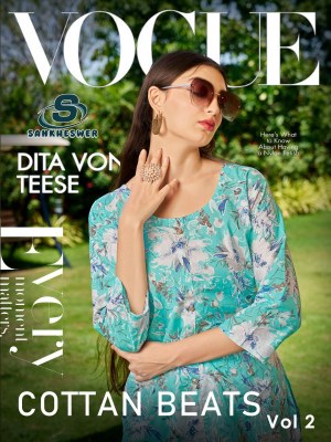 Cotton Beats vol 2 by Sankheshwer Cotton printed collar pattern top with bottom collection at affordable rate wholesale catalogs